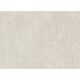 ECKSOFA Greige Flachgewebe Rücken echt, Kopfteilverstellung, Sitzvorzug  - Greige/Schwarz, MODERN, Textil/Metall (210/258cm) - Landscape