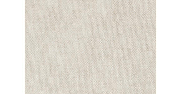 ECKSOFA Greige Flachgewebe Rücken echt, Kopfteilverstellung, Sitzvorzug  - Greige/Schwarz, MODERN, Textil/Metall (210/258cm) - Landscape