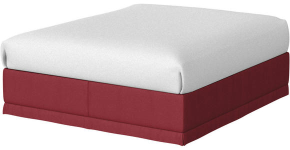 BOXSPRINGBETT 200/200 cm in Beige - Beige/Kupferfarben, KONVENTIONELL, Textil/Metall (200/200cm) - Ambiente