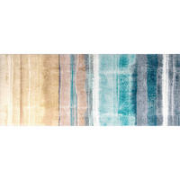 KÜCHENLÄUFER 80/200 cm Frerik Multicolor  - Multicolor, KONVENTIONELL, Kunststoff/Textil (80/200cm) - wash+dry