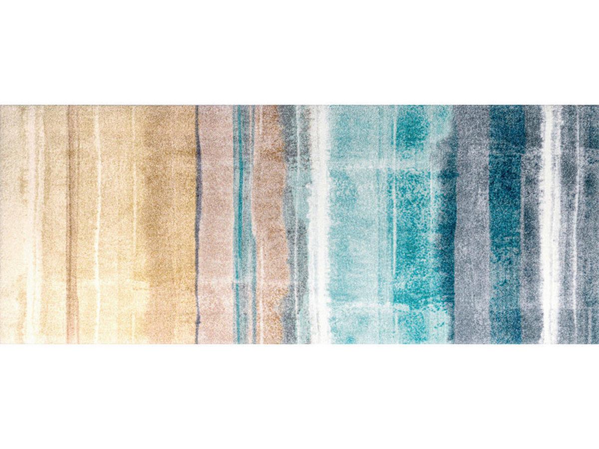 KÜCHENLÄUFER 80/200 cm Frerik Multicolor  - Multicolor, KONVENTIONELL, Kunststoff/Textil (80/200cm) - wash+dry