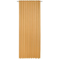 HOTOVÝ ZÁVES, nepriehľadné, 135/245 cm - žltá, Basics, textil (135/245cm) - Esposa