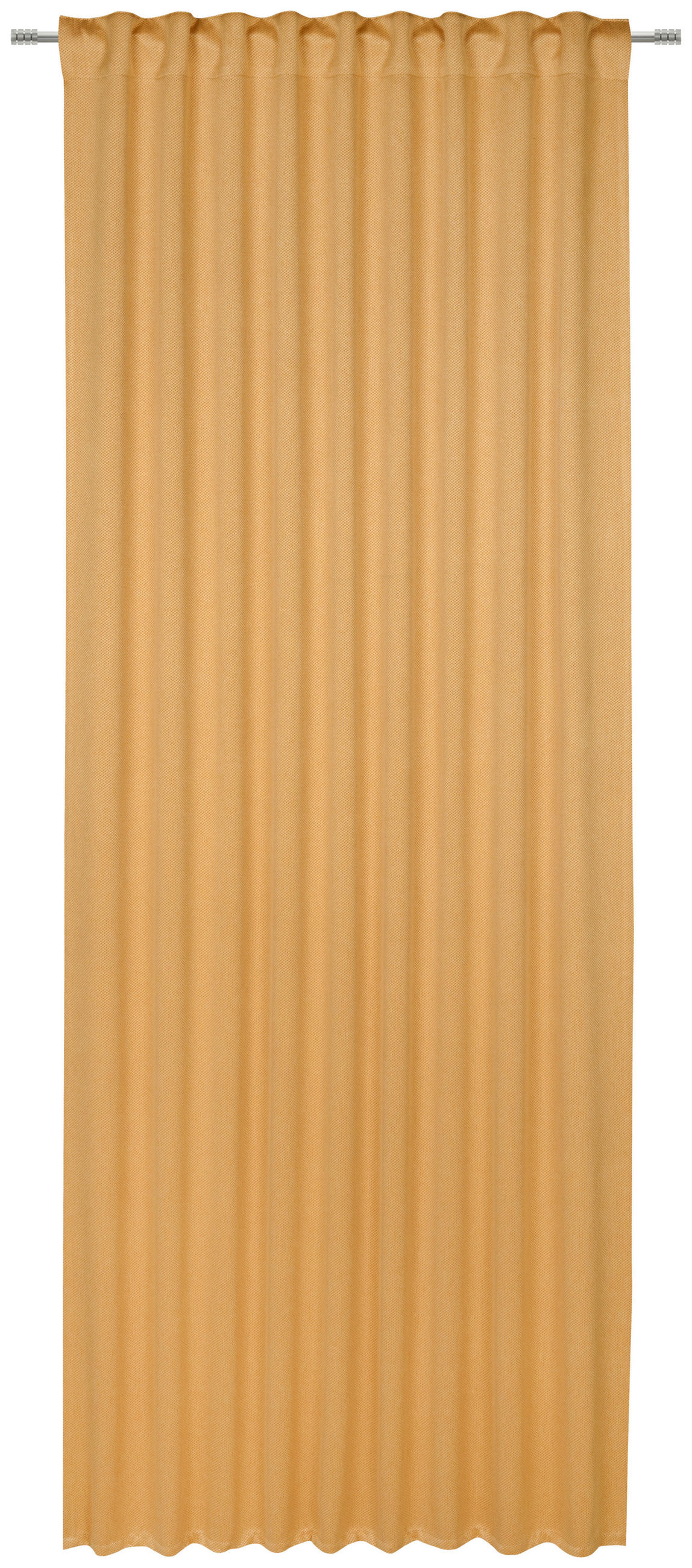 HOTOVÝ ZÁVES, nepriehľadné, 135/245 cm - žltá, Basics, textil (135/245cm) - Esposa