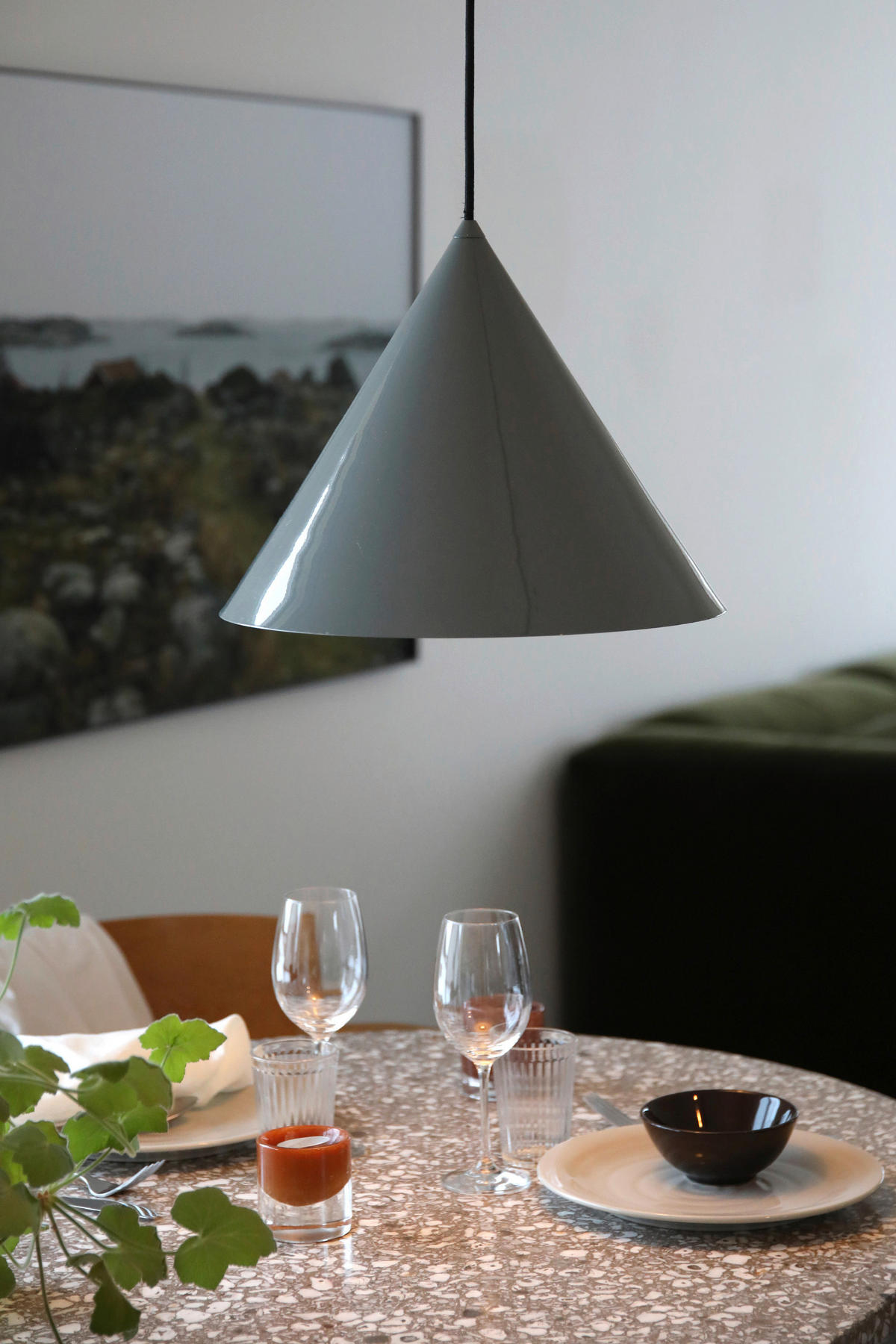 PENDELLEUCHTE Tip 37,5/28,8/37,5 cm  - Grau, Basics, Metall (37,5/28,8/37,5cm) - Markslöjd