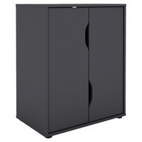 AKTENSCHRANK 60/76,5/37 cm  - Anthrazit, MODERN, Holzwerkstoff (60/76,5/37cm) - MID.YOU