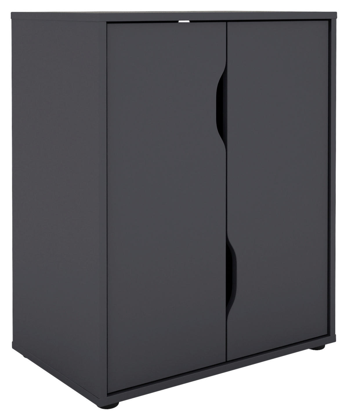 AKTENSCHRANK 60/76,5/37 cm  - Anthrazit, MODERN, Holzwerkstoff (60/76,5/37cm) - MID.YOU