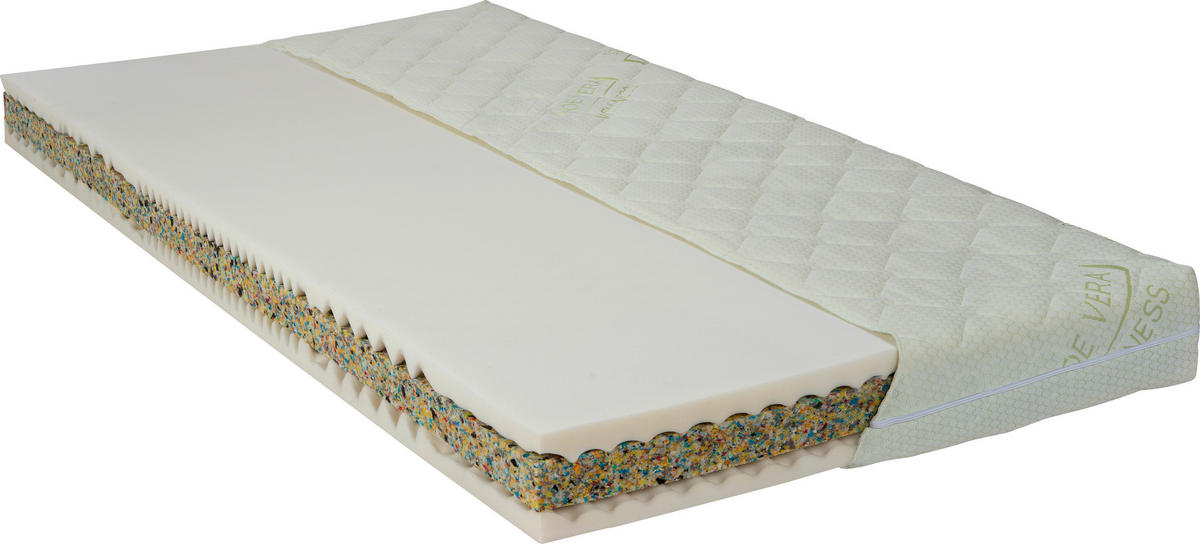 MATRAC, 120/200 cm - svetlozelená, Basics, textil (120/200cm) - Sleeptex