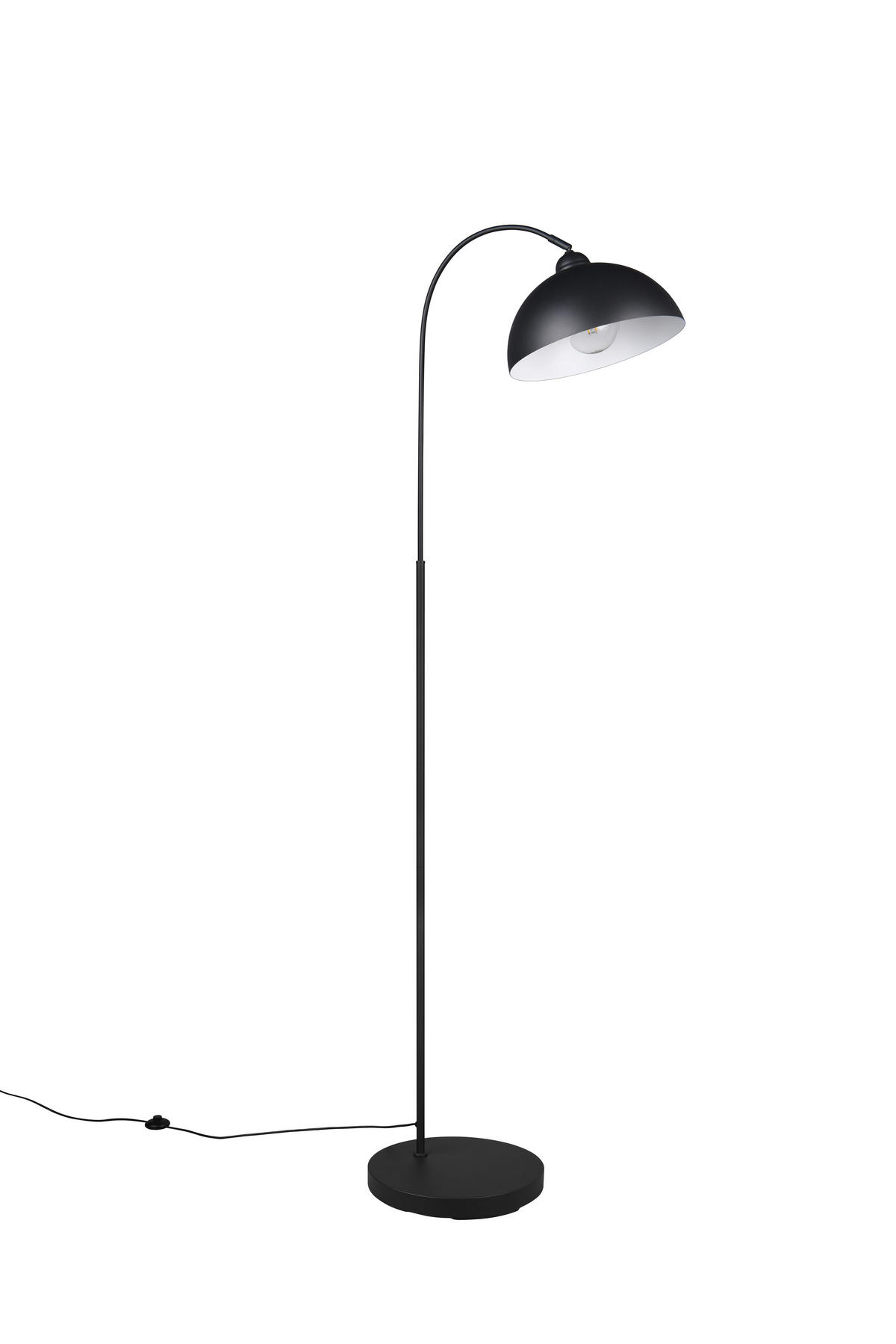 SVJETILJKA PODNA Reality Now  - crna, Konvencionalno, metal (32/170cm)