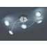 LED SVJETILJKA STROPNA - bijela/boje nikla, Moderno, metal/plastika (59/20,5/36cm) LED SVJETILJKA STROPNA - bijela/boje nikla, Moderno, metal/plastika (59/20,5/36cm)