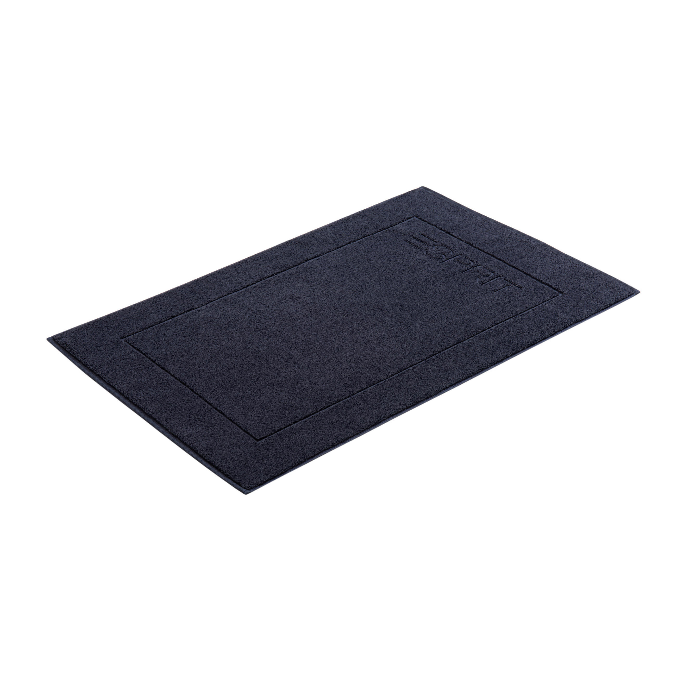 BADTEPPICH Blau 090/60 cm  - Blau, KONVENTIONELL, Textil (090/60cm) - Vossen