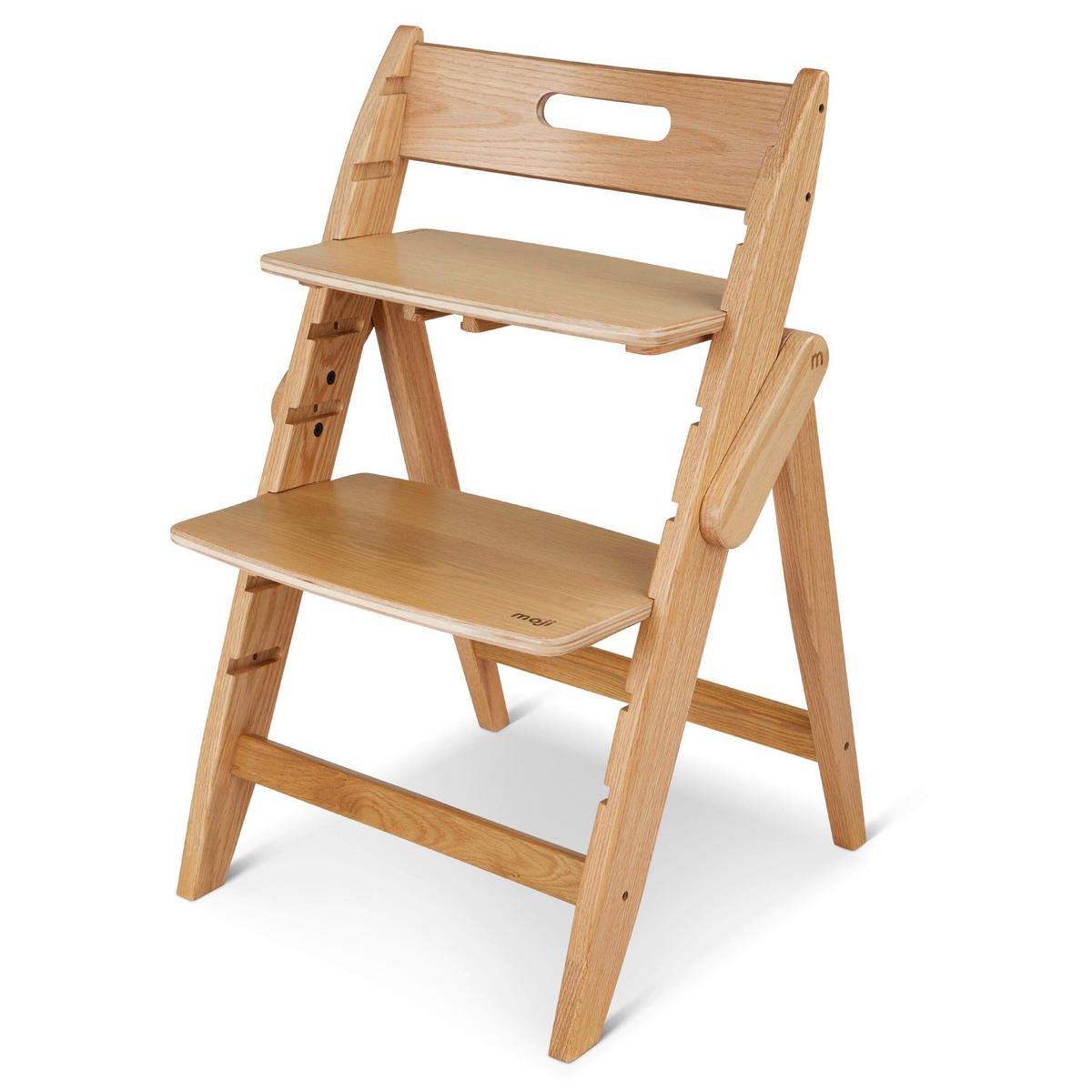 HRANILICA  Yippy Trunk  - boja hrasta, Osnovno, drvo (46/51/76,5cm) - moji