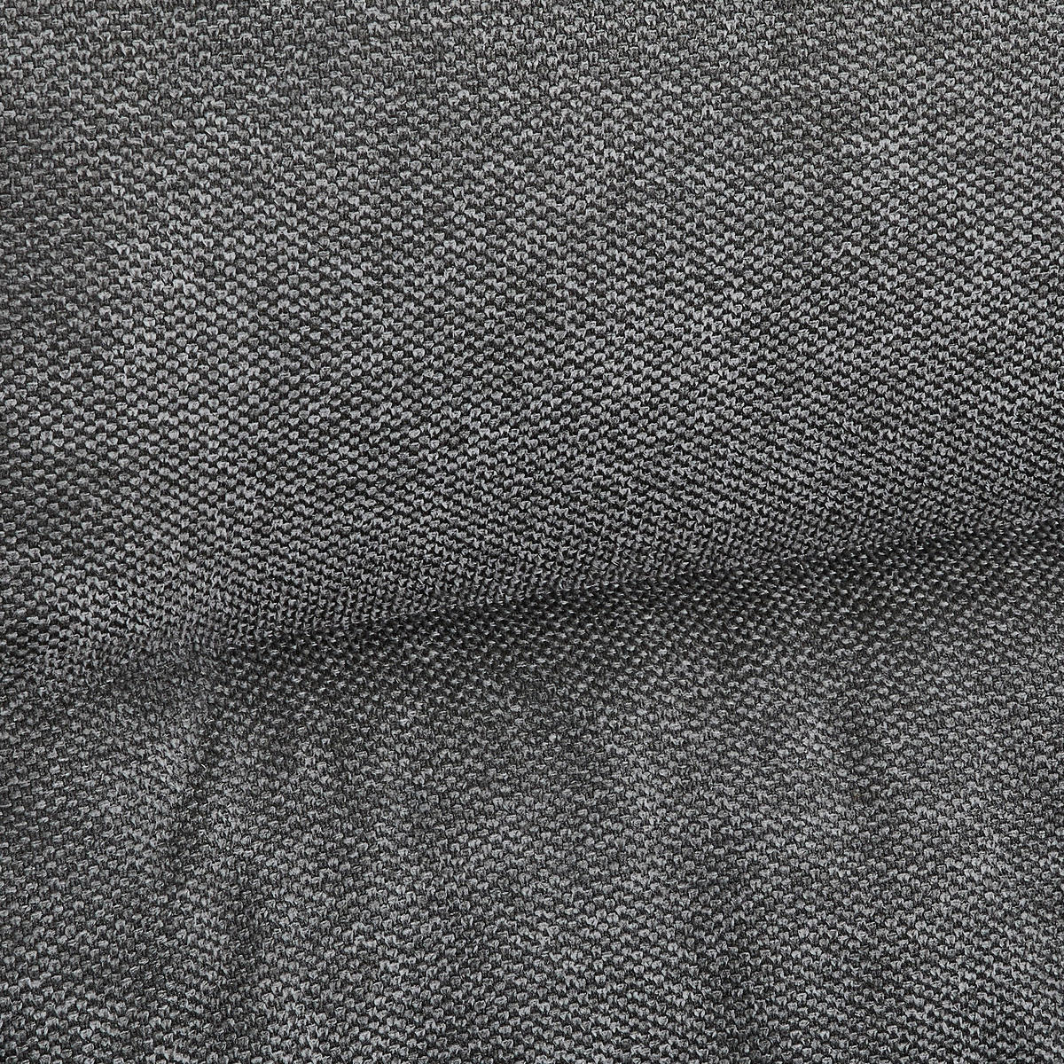 ARMLEHNSTUHL  in Eisen Webstoff  - Dunkelgrau/Eichefarben, Modern, Holz/Textil (60/89/63cm) - Livetastic