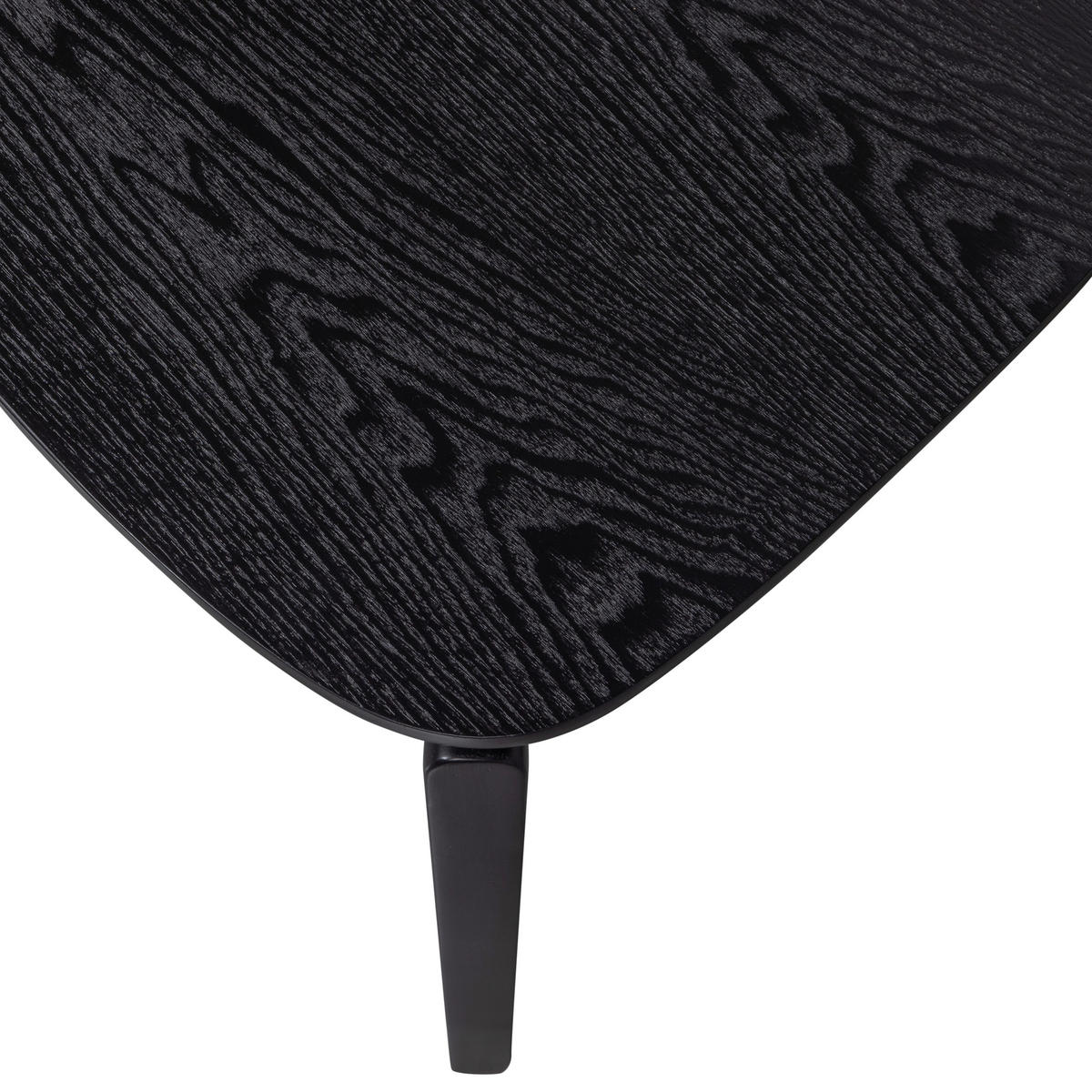 STUHL-SET 2 Stück abwischbar   - Schwarz, Design, Holz (52/75/49cm) - Livetastic