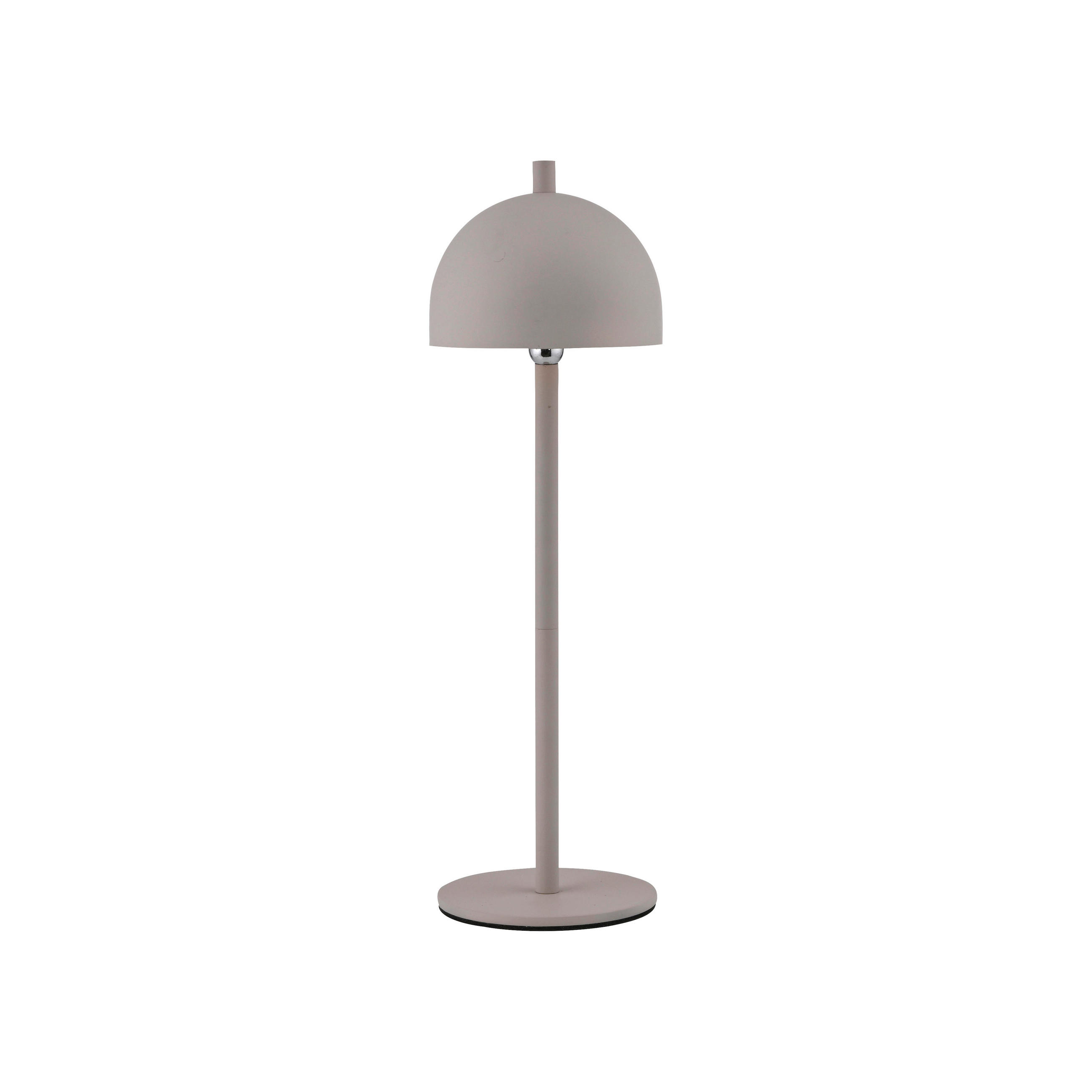 AKKU-TISCHLEUCHTE SW BELLIS 11/11/36 cm   - Sandfarben, Design, Kunststoff/Metall (11/11/36cm) - Schöner Wohnen