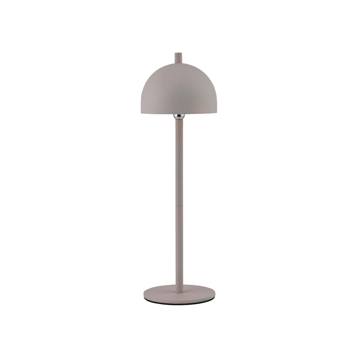 AKKU-TISCHLEUCHTE SW BELLIS 11/11/36 cm   - Sandfarben, Design, Kunststoff/Metall (11/11/36cm) - Schöner Wohnen