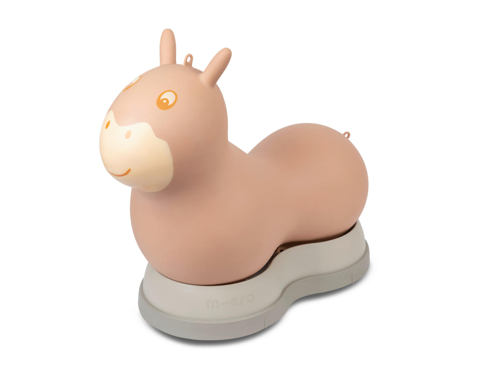 RUTSCHFAHRZEUG Micro Air Hopper  - Sandfarben, Basics, Kunststoff (53/29/51cm)