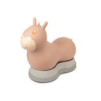 RUTSCHFAHRZEUG Micro Air Hopper  - Sandfarben, Basics, Kunststoff (53/29/51cm) - Micro Mobility