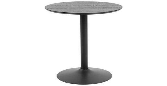 BISTROTISCH in Holzwerkstoff 80/80/75 cm  - Schwarz, Design, Holzwerkstoff/Metall (80/80/75cm) - Ambia Home