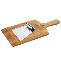 SPÄTZLEHOBEL  - Hellbraun, Basics, Holz/Metall (34/16/0,9cm) - Zassenhaus