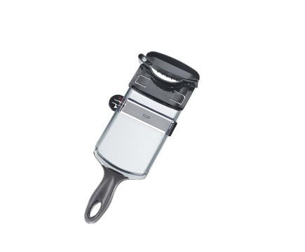Gastromax, Mandolin - silver/svart, Basics, metall - Best Price