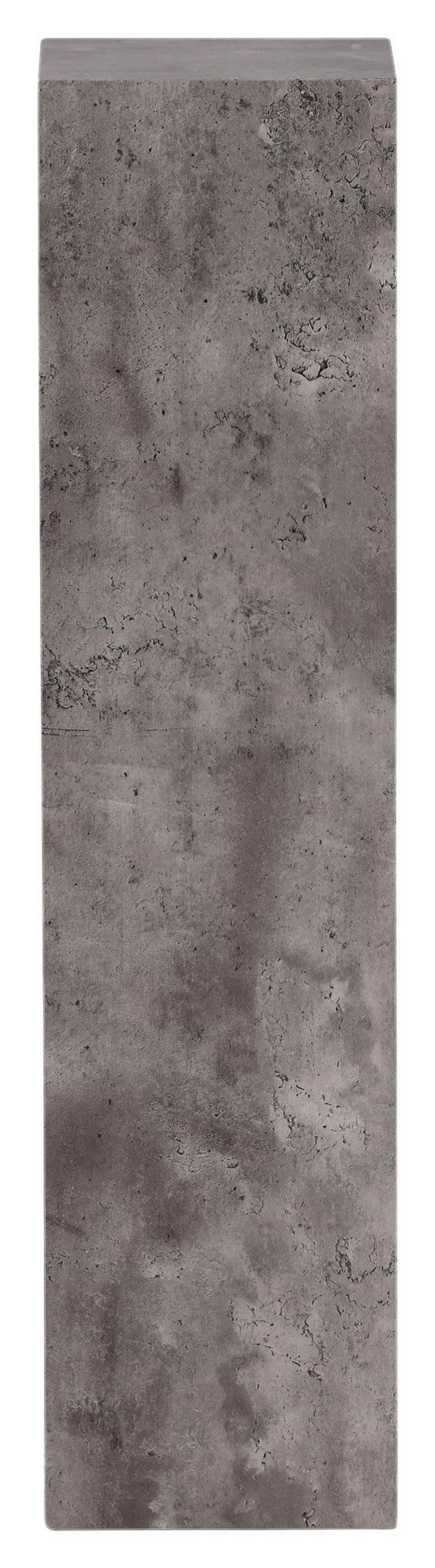 BEISTELLTISCH 23/23/95 cm furniert Grau quadratisch  - Grau, Design, Holzwerkstoff (23/23/95cm) - Livetastic