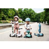 LAUFRAD/KINDERSCOOTER 2in1 Highwaykick 1  - Dunkelgrün, Trend, Kunststoff/Metall (24/37/55cm) - Scoot and Ride