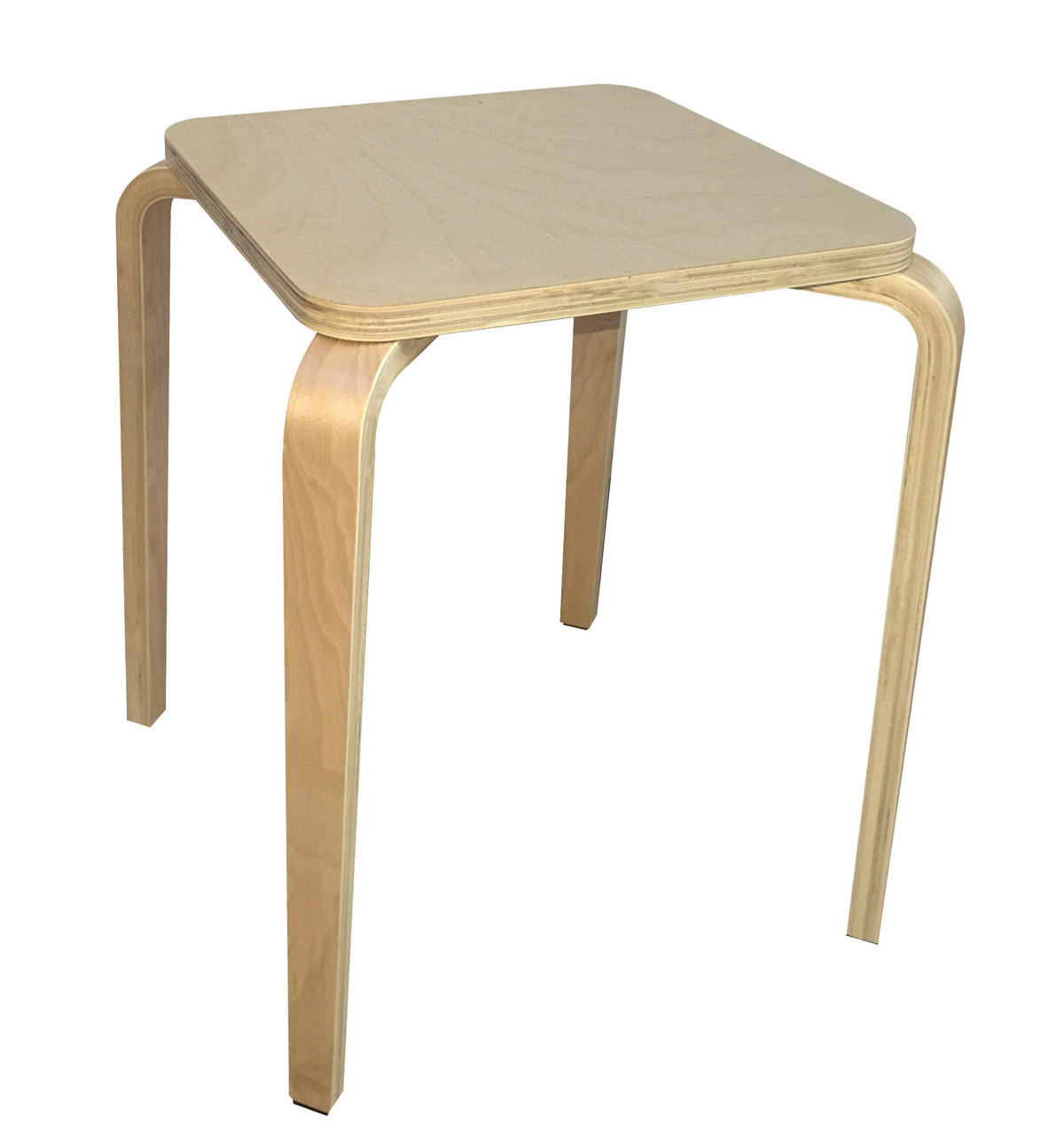 STAPELHOCKER Naturfarben  - Naturfarben, Basics, Holz (33/45/33cm) - Boxxx