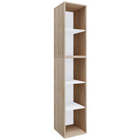 AKTENREGAL Sonoma Eiche  - Sonoma Eiche, MODERN (35/183/37cm) - MID.YOU