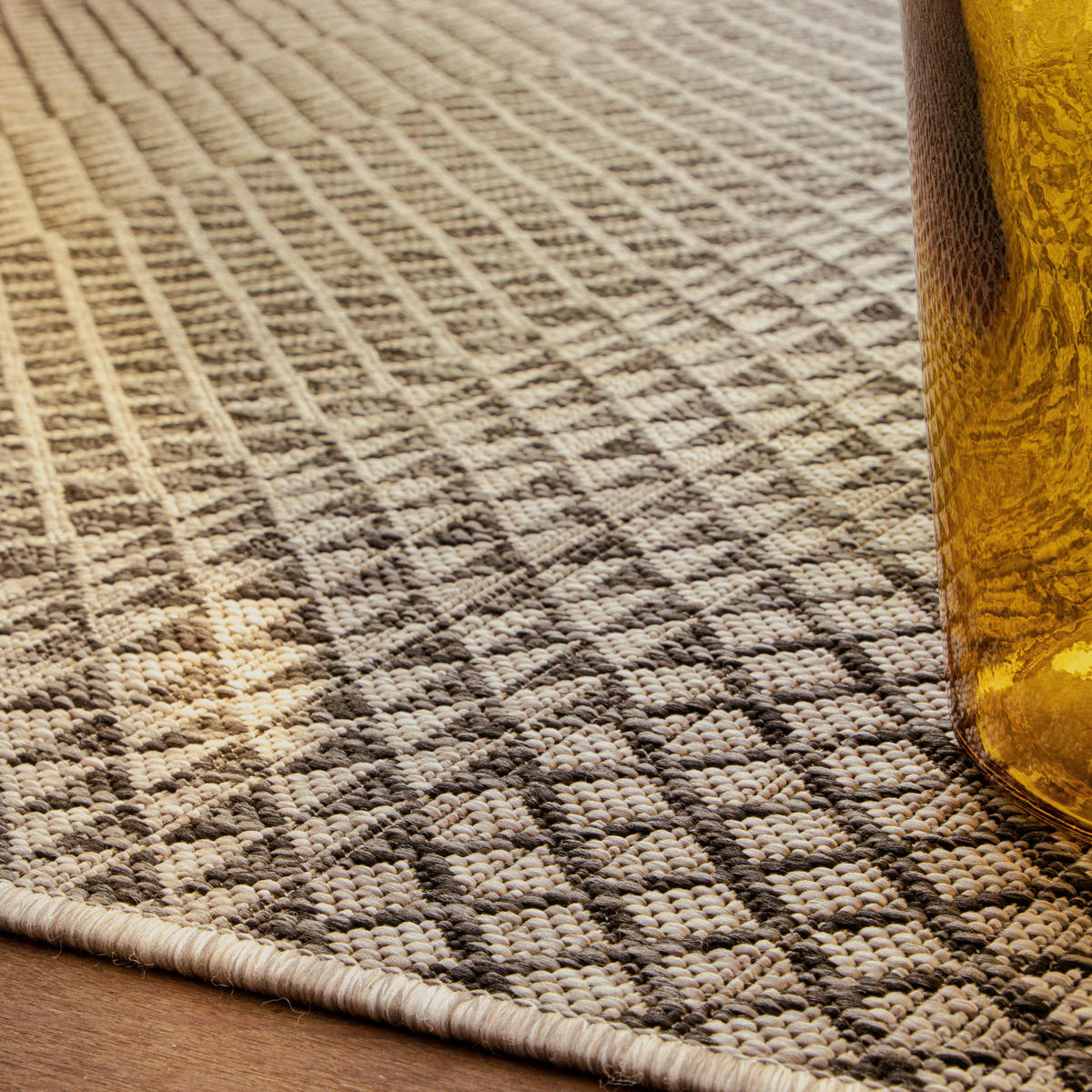 OUTDOORTEPPICH 160/230 cm My Nordic  - Graubraun/Grau, Design, Textil (160/230cm) - Novel