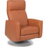 RELAXSESSEL in Leder Braun - Alufarben/Braun, Design, Leder/Metall (72/109/78cm) - Sedda RELAXSESSEL in Leder Braun - Alufarben/Braun, Design, Leder/Metall (72/109/78cm) - Sedda