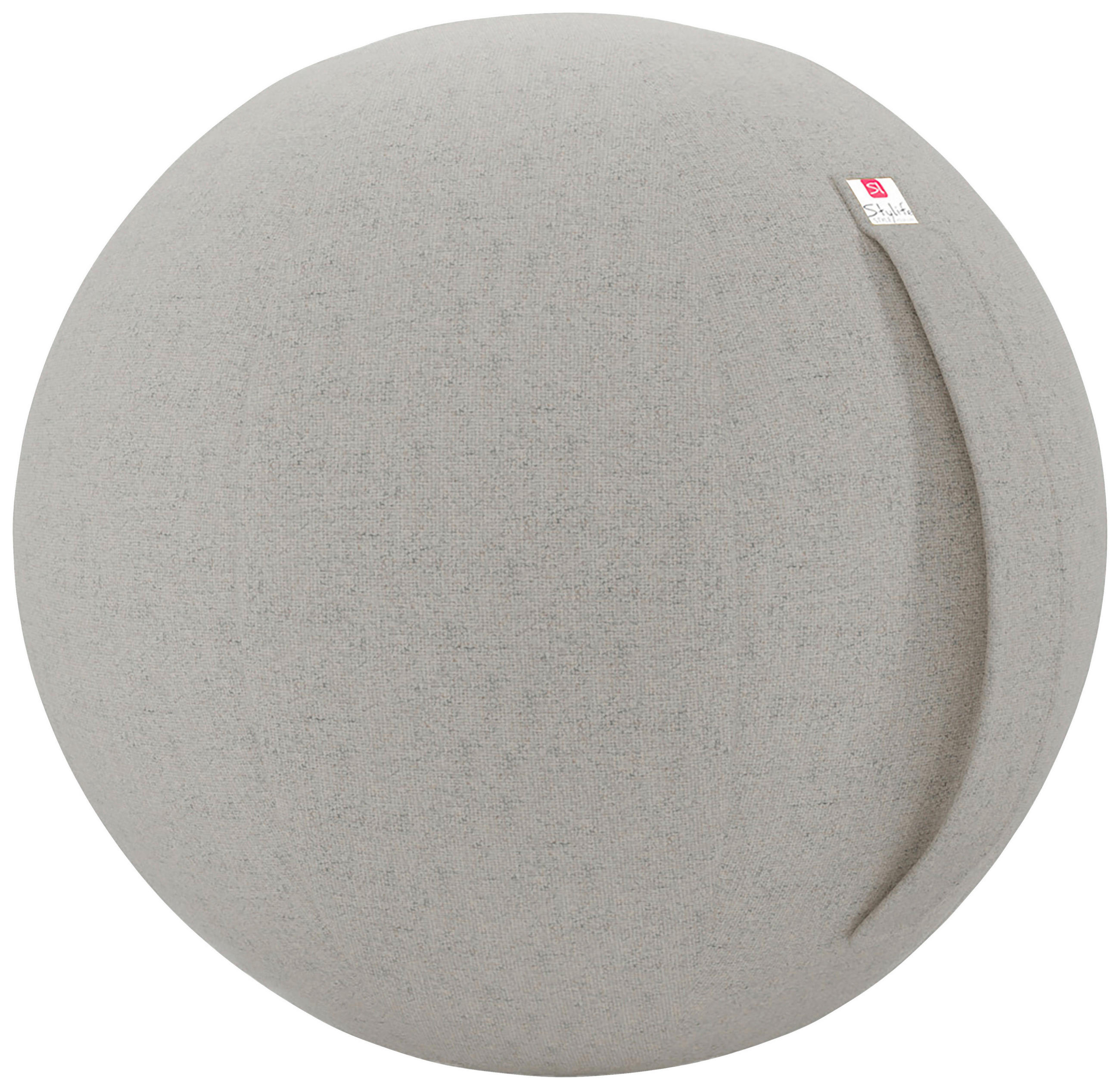 SITZBALL SCOOBYY Plüsch Beige  - Beige, Design, Textil (65cm) - Stylife