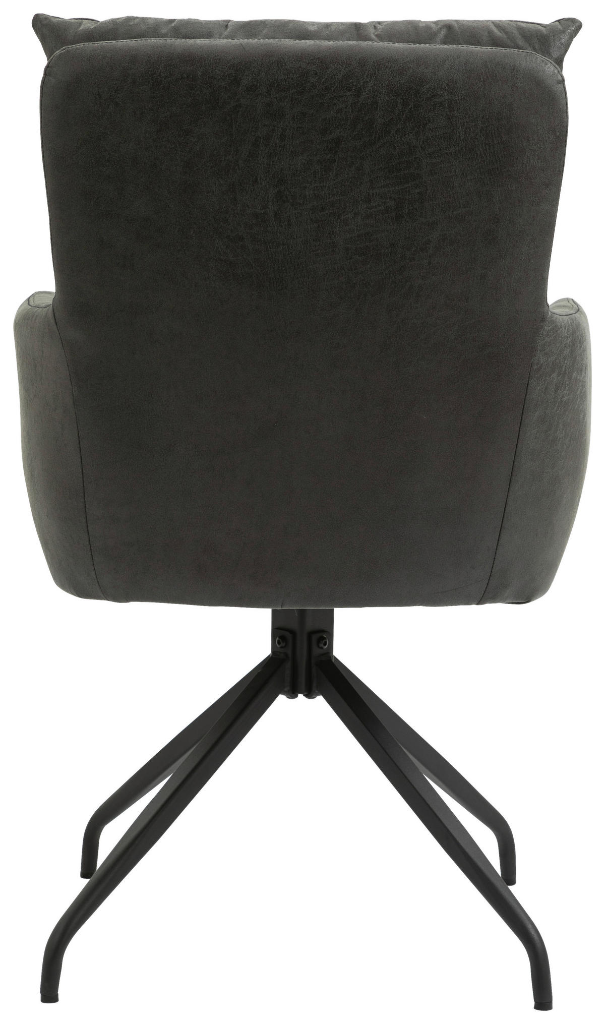 LIVETASTIC Armlehnstuhl drehbar Dunkelgrau kaufen 