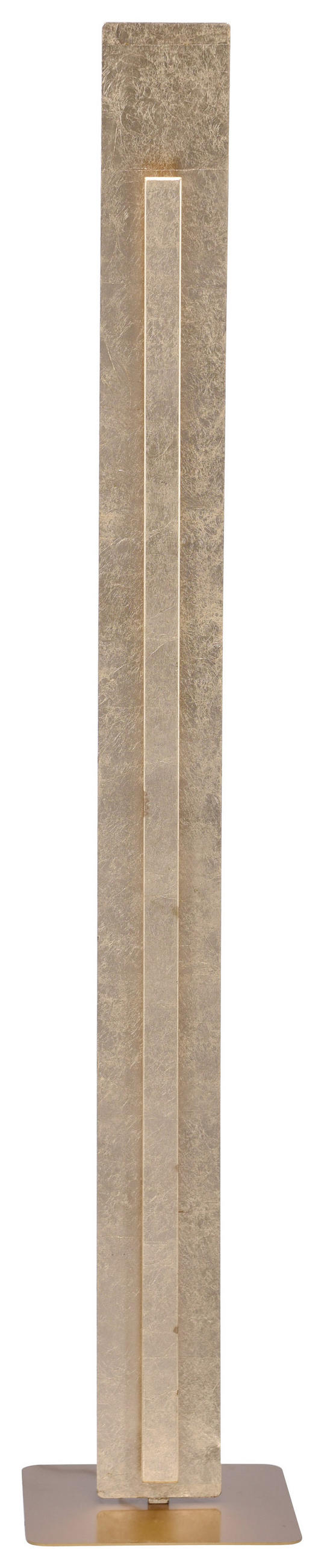 LED-STEHLEUCHTE Nevis 26/140 cm   - Goldfarben, Design, Metall (26/140cm) - Paul Neuhaus