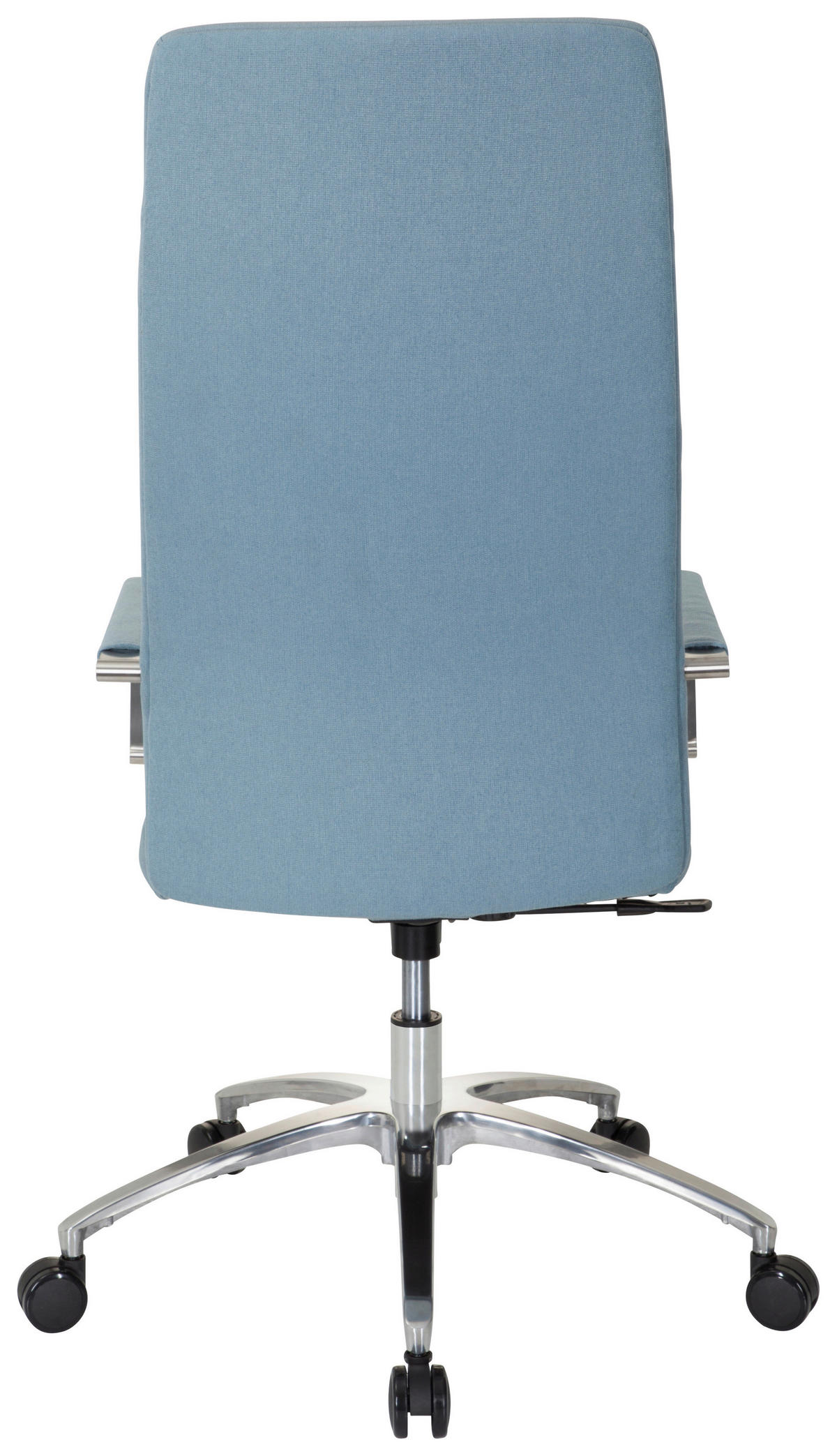 DREHSTUHL Flachgewebe Hellblau  - Alufarben/Hellblau, MODERN, Kunststoff/Textil (56/131/67cm) - MID.YOU