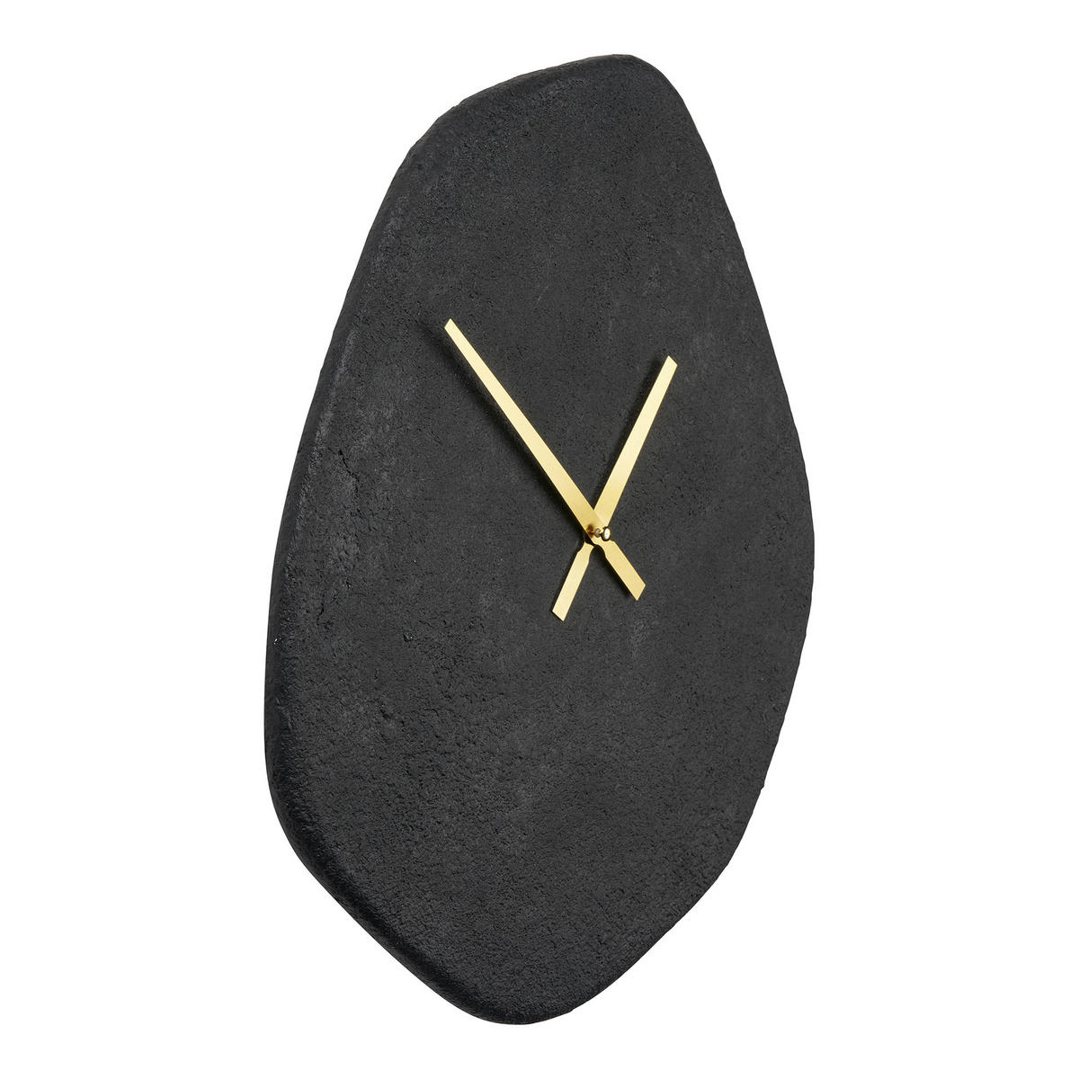 WANDUHR Vienna Schwarz 38/45/3,5 cm  - Schwarz, Basics, Stein (38/45/3,5cm)
