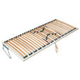 POLSTERBETT Matratze, gepolstertes Kopfteil, Lattenrost, Bettkasten Creme 180/200 cm  - Silberfarben/Creme, KONVENTIONELL, Holz/Textil (180/200cm) - Dieter Knoll