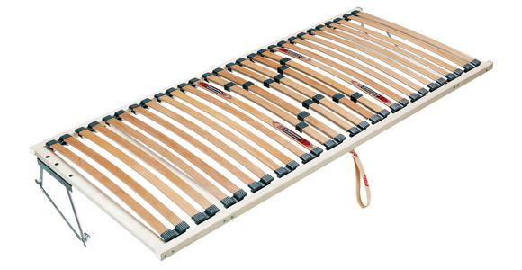 POLSTERBETT Matratze, gepolstertes Kopfteil, Lattenrost, Bettkasten Creme 180/200 cm  - Silberfarben/Creme, KONVENTIONELL, Holz/Textil (180/200cm) - Dieter Knoll