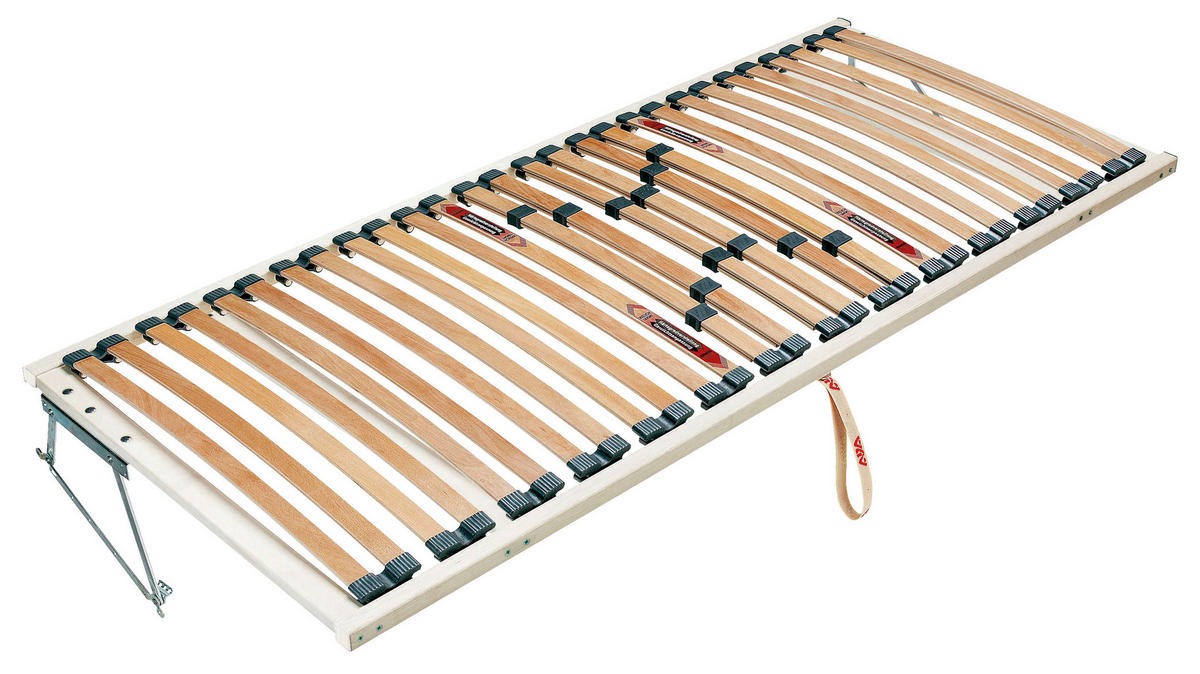POLSTERBETT 180/200 cm  in Ecru  - Ecru/Weiss, Konventionell, Holz/Textil (180/200cm) - Dieter Knoll