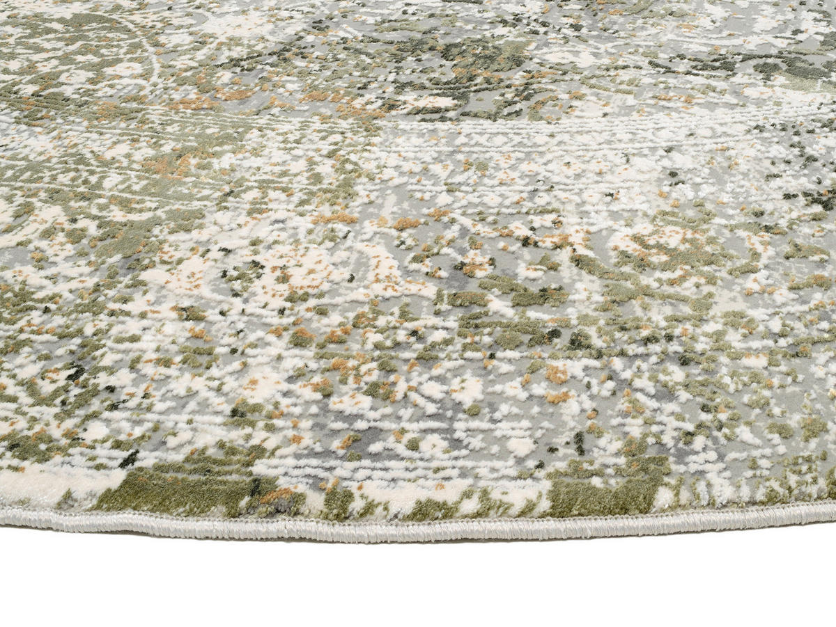 WEBTEPPICH 160 cm Avignon Grau, Grün  - Grau/Grün, Design, Textil (160cm) - Dieter Knoll