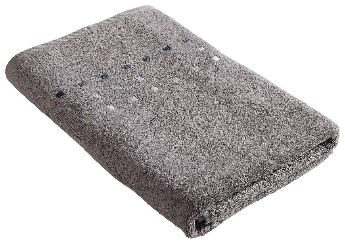 DUSCHTUCH Quattro 70/140 cm  - Anthrazit, Basics, Textil (70/140cm) - Esposa