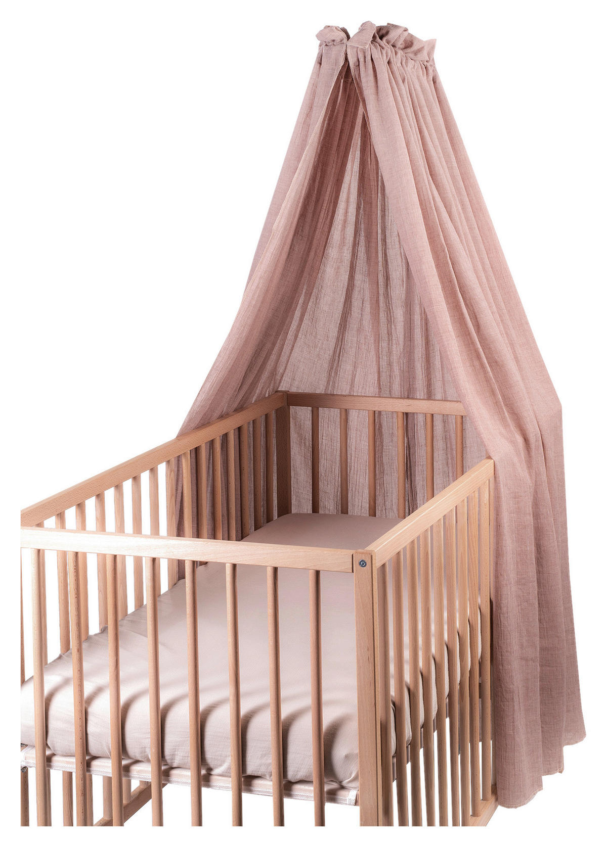 HIMMEL Valentina Voile 280/155 cm  - Altrosa, Basics, Textil (280/155cm) - Patinio