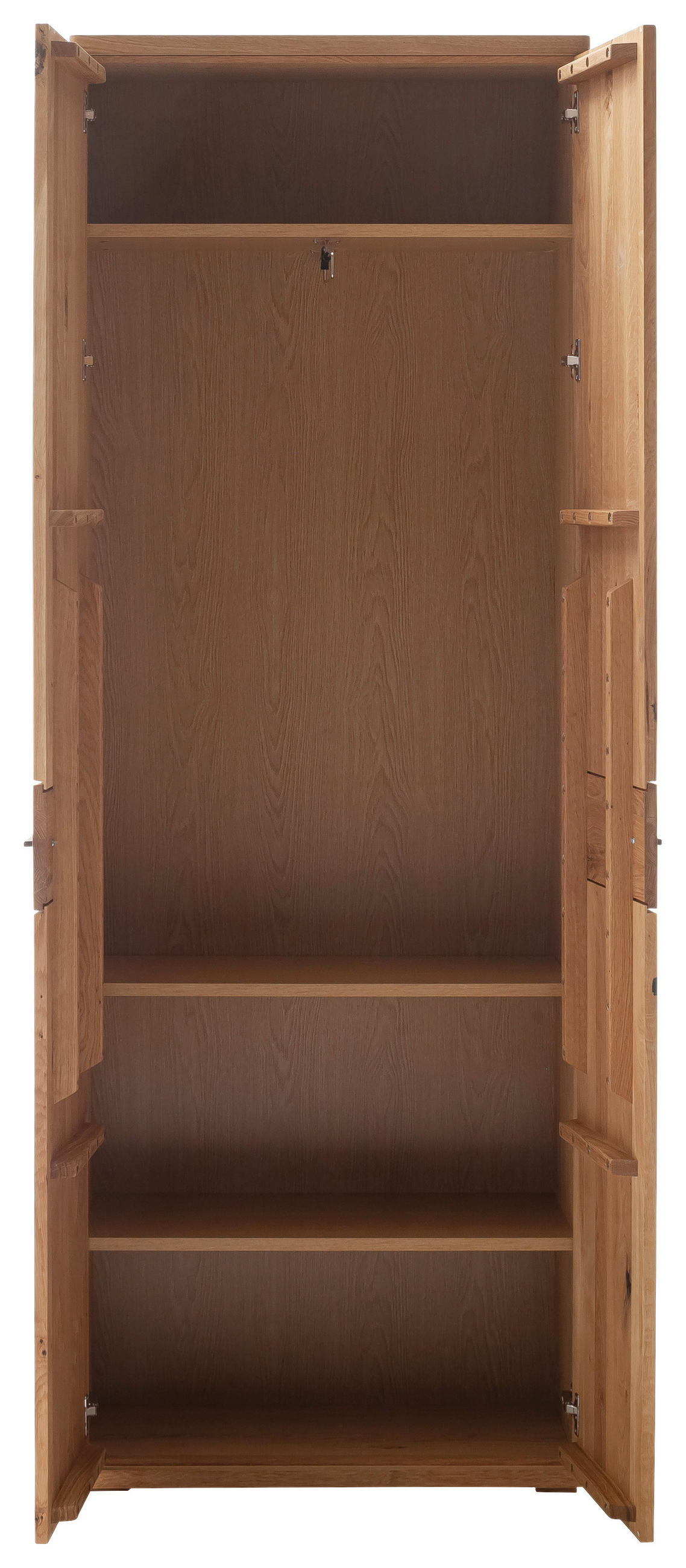 GARDEROBE  in 260/208/37 cm  - Natur, Holz/Holzwerkstoff (260/208/37cm) - Waldwelt