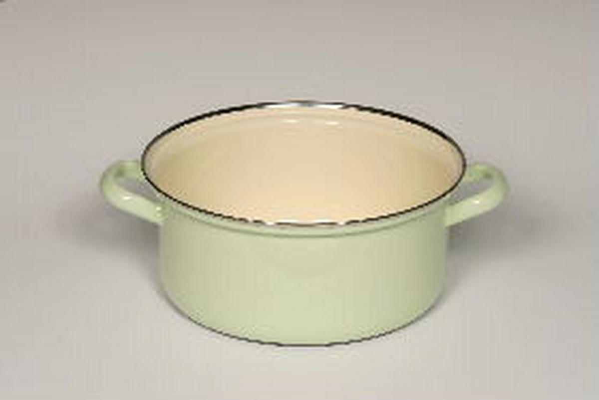 KASSEROLLE Classic bunt 3 l  - Grün, Basics (22cm) - Riess