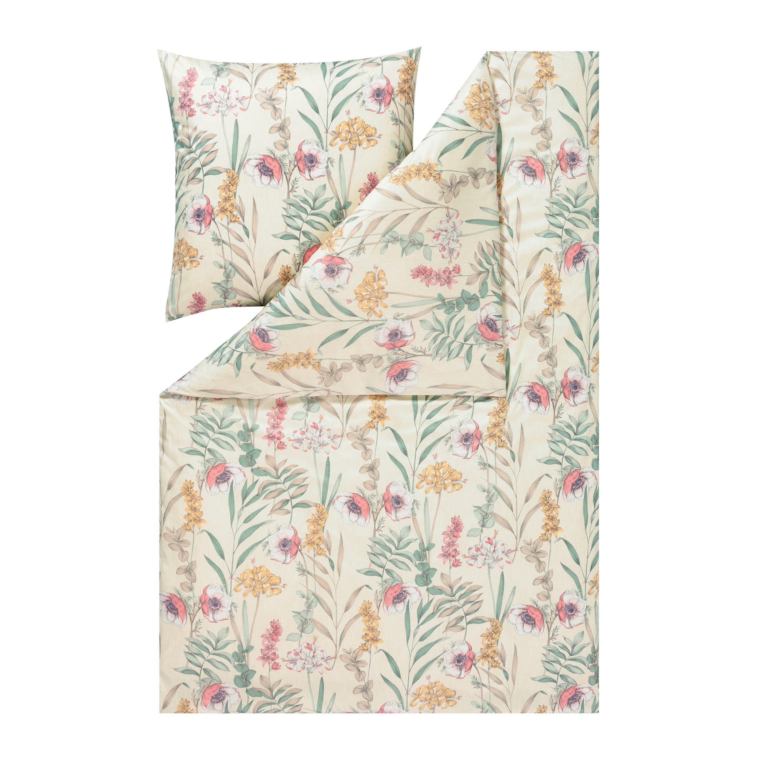 BETTWÄSCHE Atelier Interlock-Jersey 135/200 cm  - Naturfarben, Design, Textil (135/200cm) - Estella