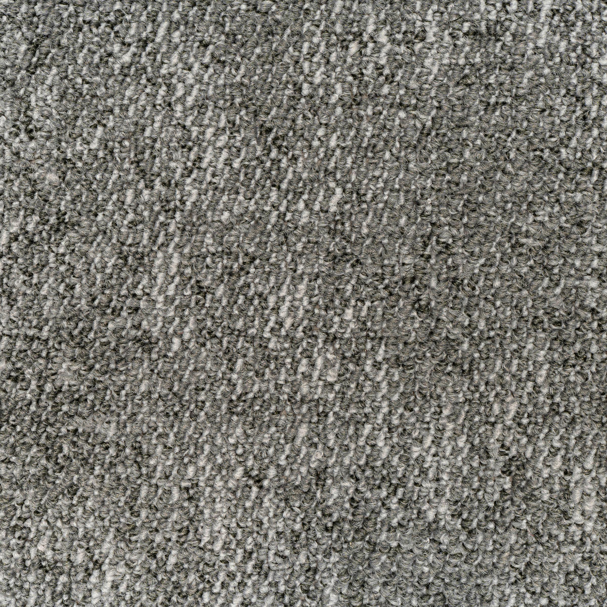 TEPPICHFLIESE 50/50 cm in Hellgrau  - Hellgrau, Basics, Textil (50/50cm)