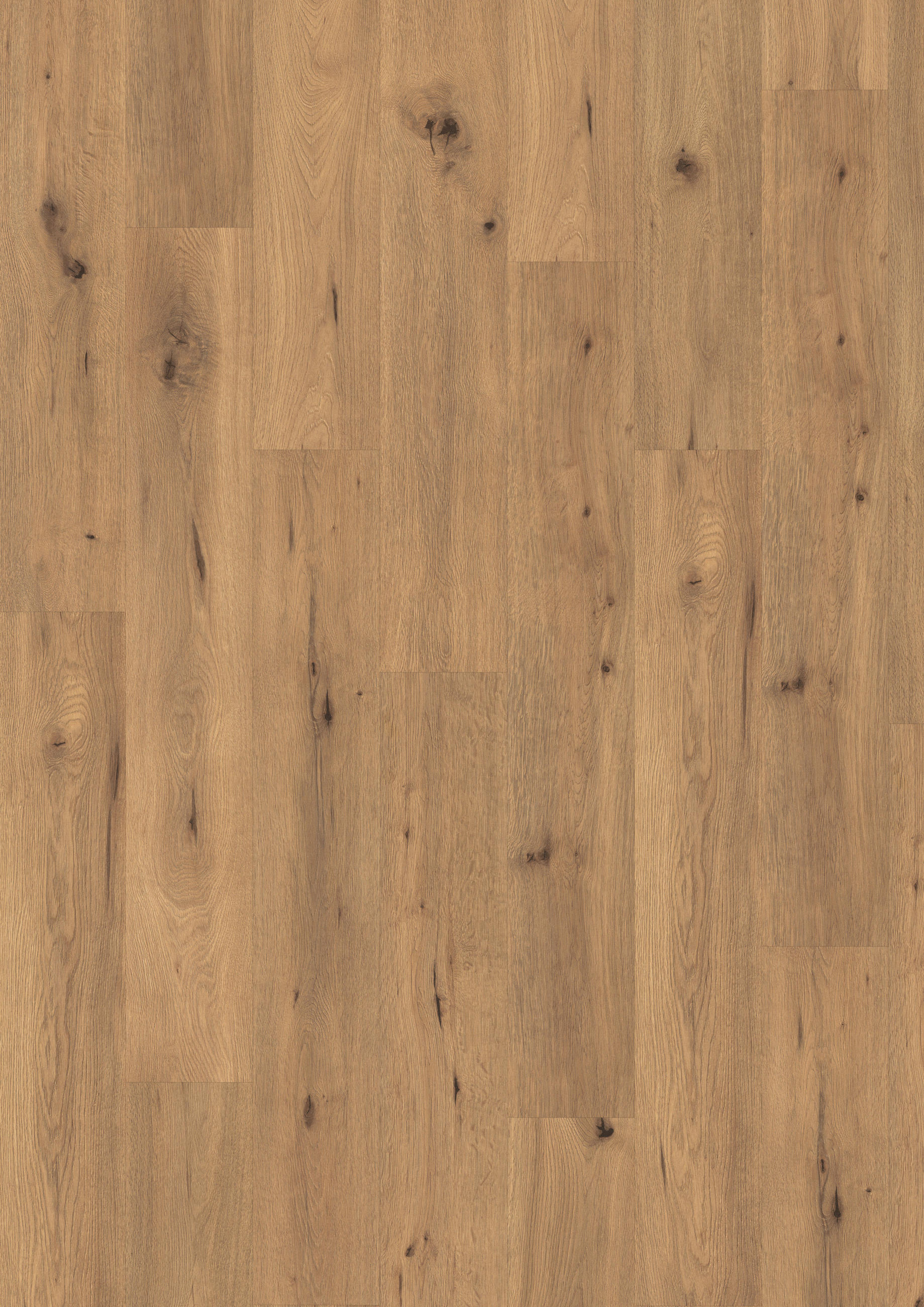 DESIGNBODEN Wildeiche natur EGGER Aquadura  - Wildeiche/Eichefarben, KONVENTIONELL, Holzwerkstoff (129.2/19.3/0.75cm) - Egger Holzwerkstoffe