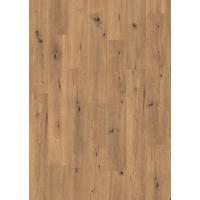 DESIGNBODEN Wildeiche natur EGGER Aquadura  - Wildeiche/Eichefarben, KONVENTIONELL, Holzwerkstoff (129.2/19.3/0.75cm) - Egger Holzwerkstoffe