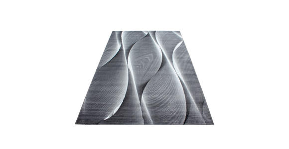 FLACHWEBETEPPICH 140/200 cm Parma Schwarz  - Schwarz, Design, Textil (140/200cm) - Novel