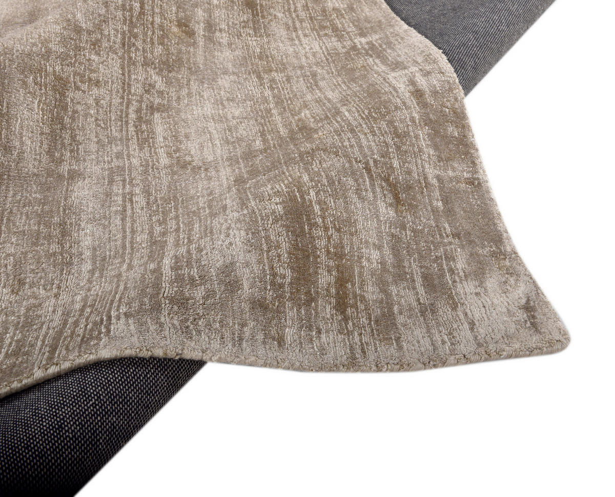 HANDWEBTEPPICH 160/230 cm Beige  - Beige, Basics, Textil (160/230cm) - Tom Tailor