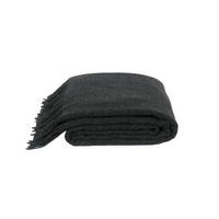 WOHNDECKE zoeppritz since 1828 140/190 cm  - Dunkelgrau, KONVENTIONELL, Textil (140/190cm) - Zoeppritz
